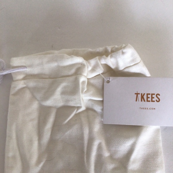 TKEES WHITE DRAWSTRING DUSTBAG - Picture 4 of 5